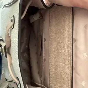 kate spade | Bags | Kate Spade Cream Backpack With  display picture 2